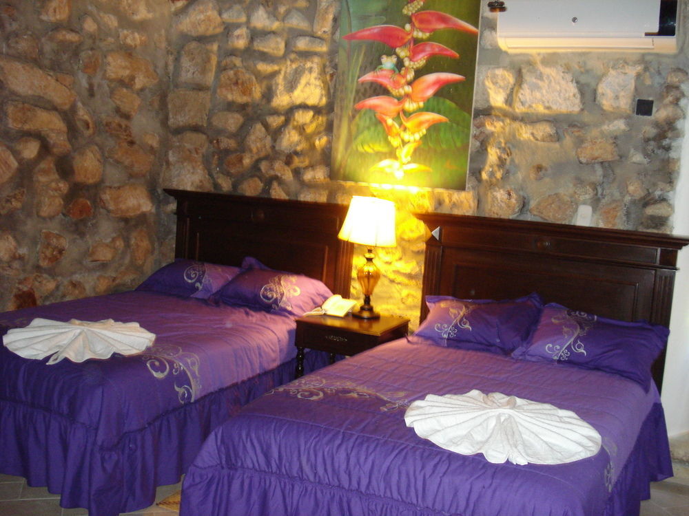 Hacienda Tepich Hotel Buitenkant foto