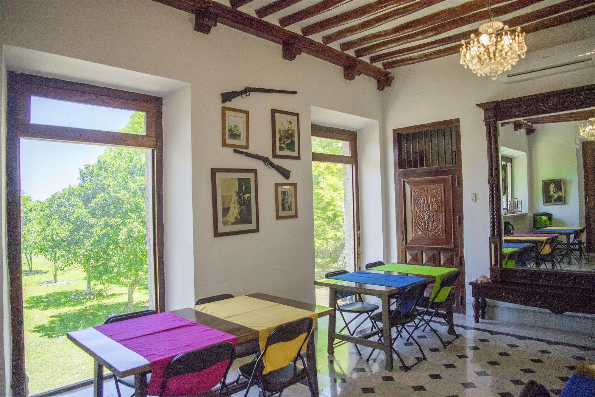 Hacienda Tepich Hotel Buitenkant foto