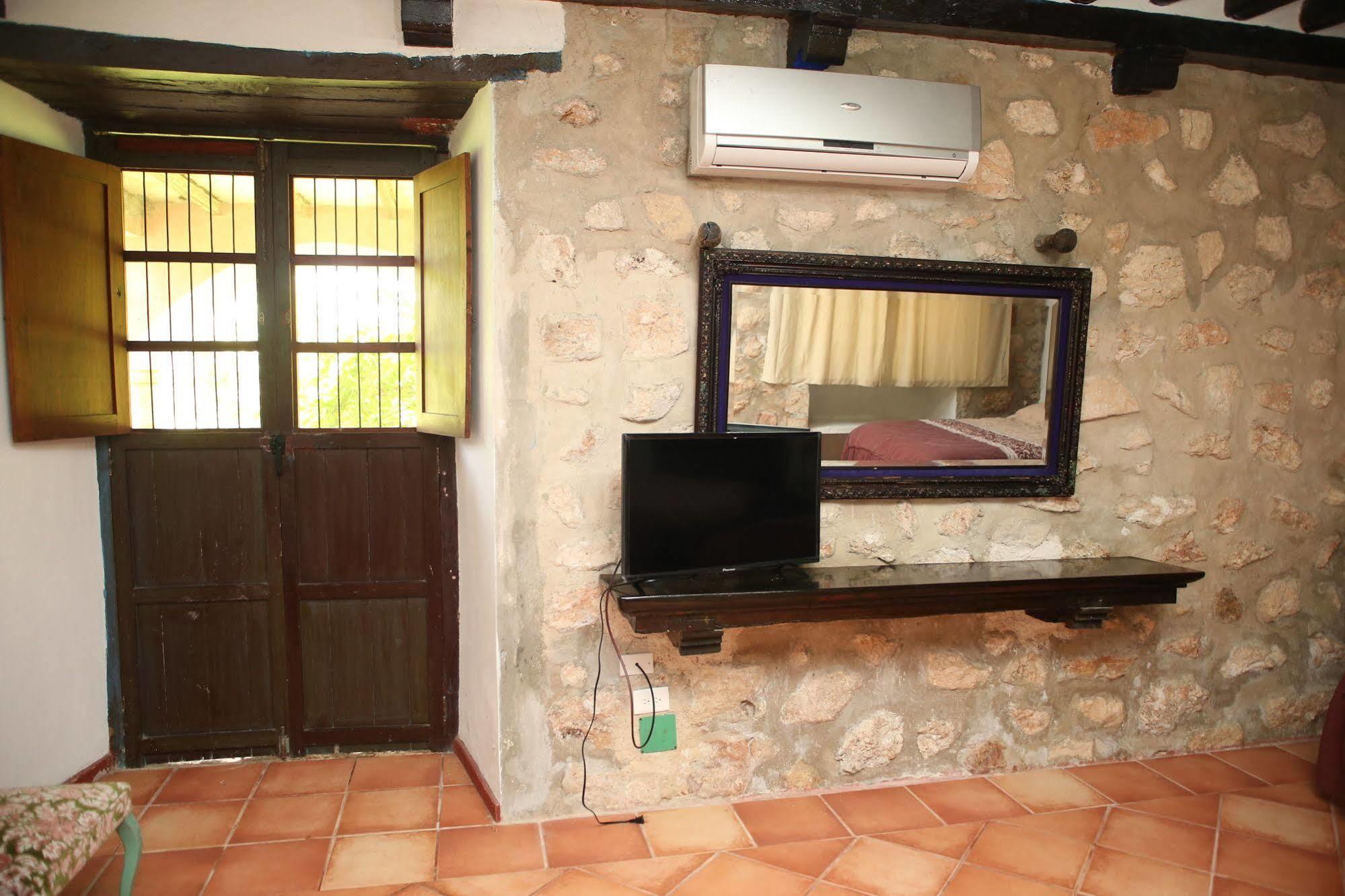 Hacienda Tepich Hotel Buitenkant foto