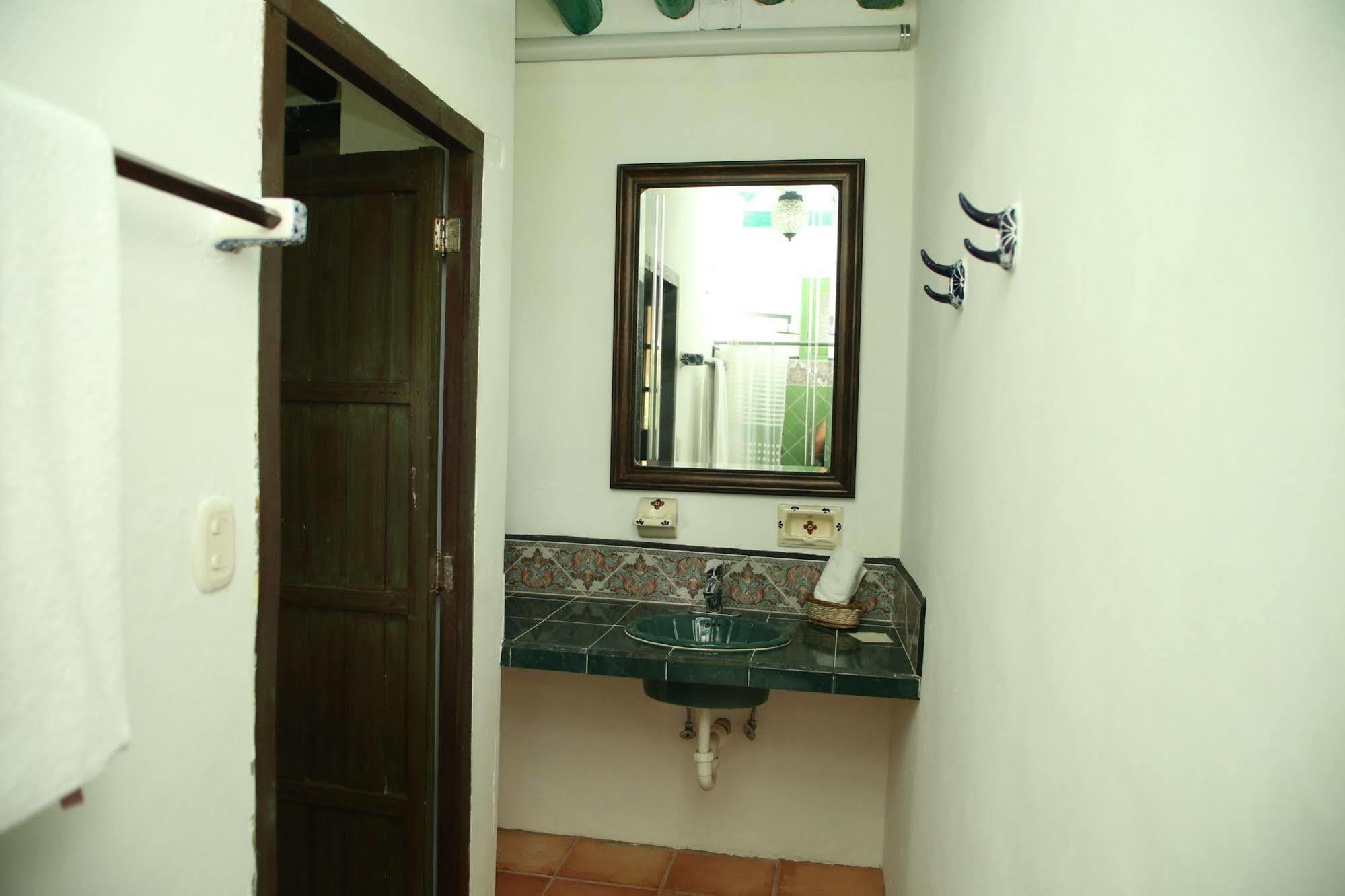 Hacienda Tepich Hotel Buitenkant foto