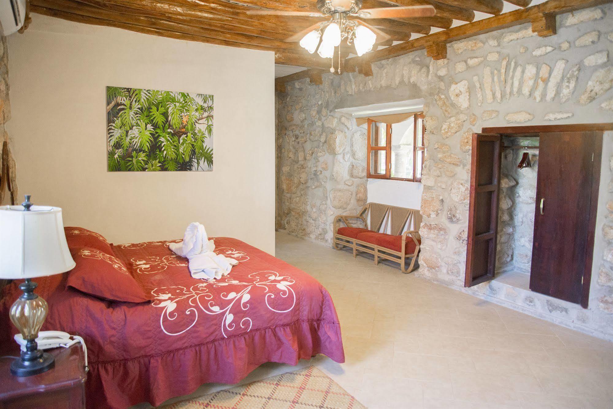 Hacienda Tepich Hotel Buitenkant foto