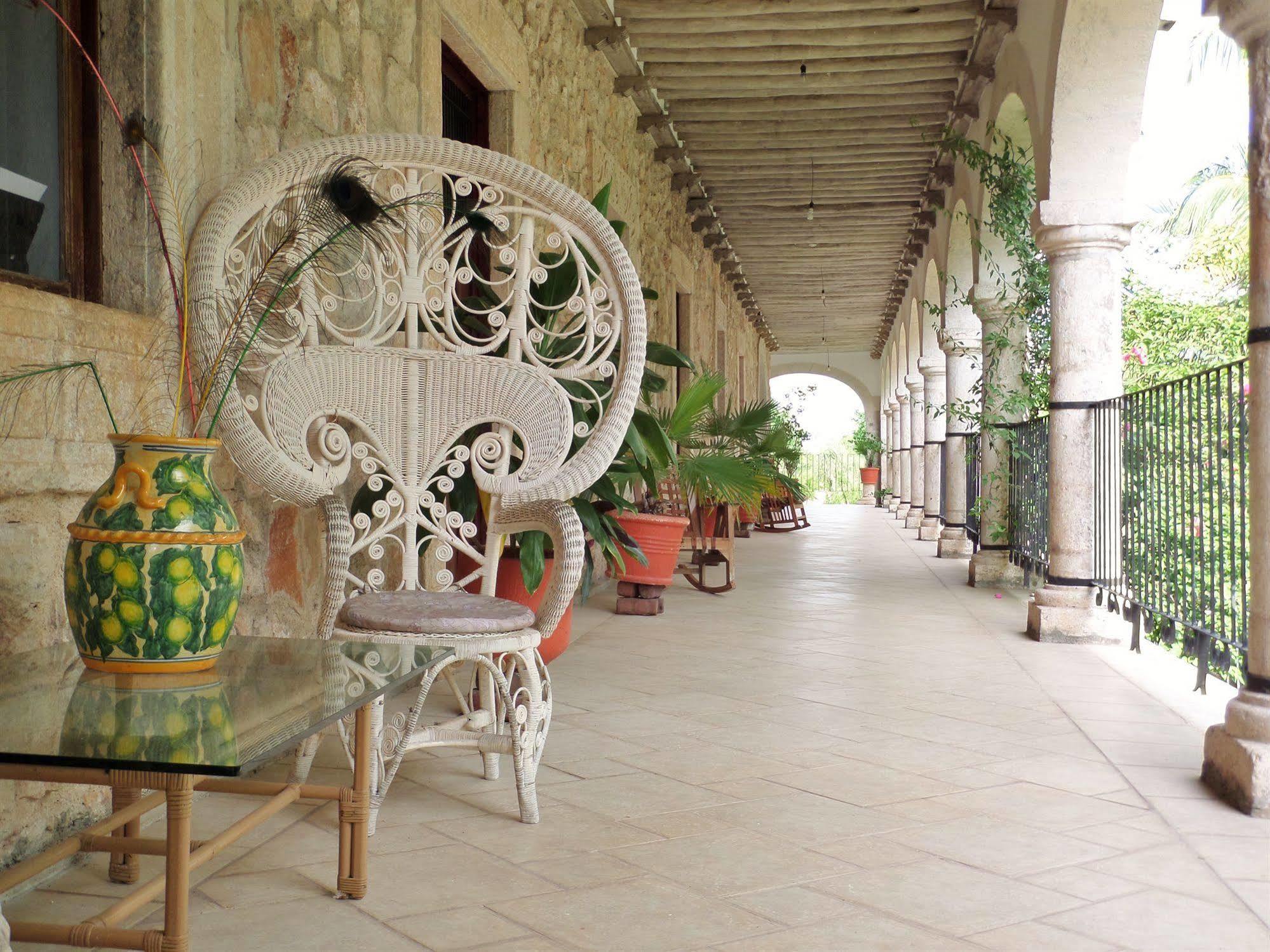 Hacienda Tepich Hotel Buitenkant foto